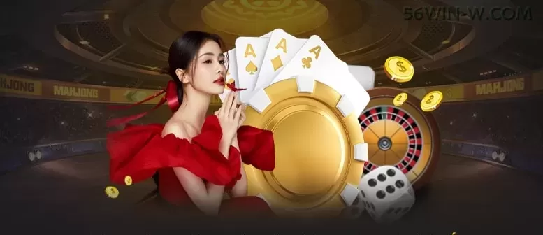 Roleta e blackjack 56win