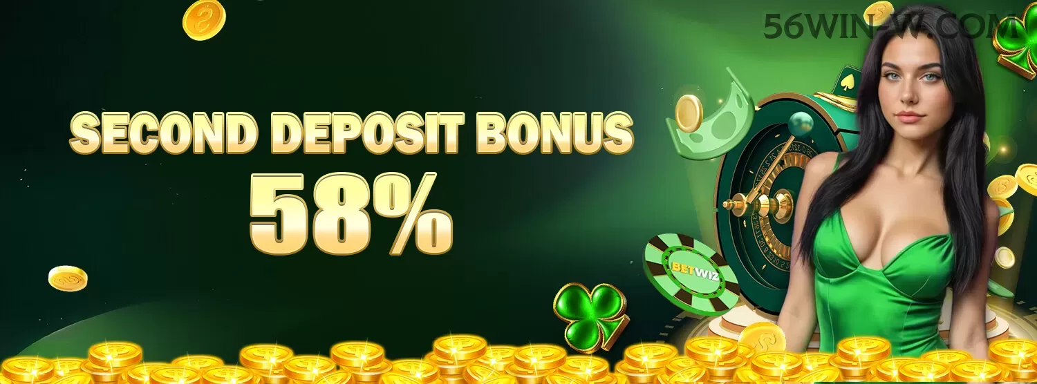 Bônus e prêmios 56win